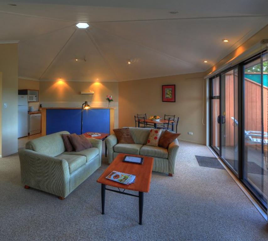 Shearwater Scenic Villas Бернт Пайн Екстериор снимка