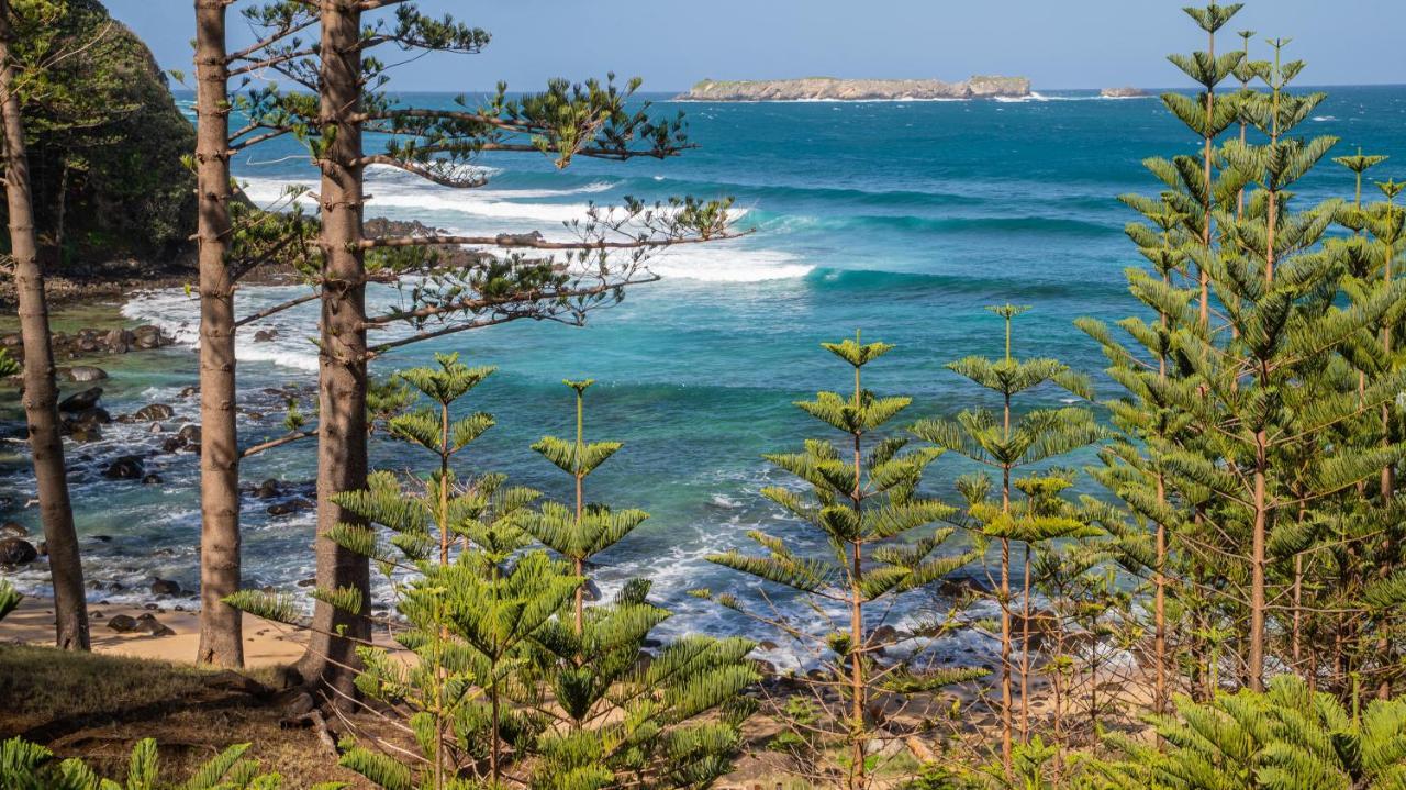 Shearwater Scenic Villas Бернт Пайн Екстериор снимка
