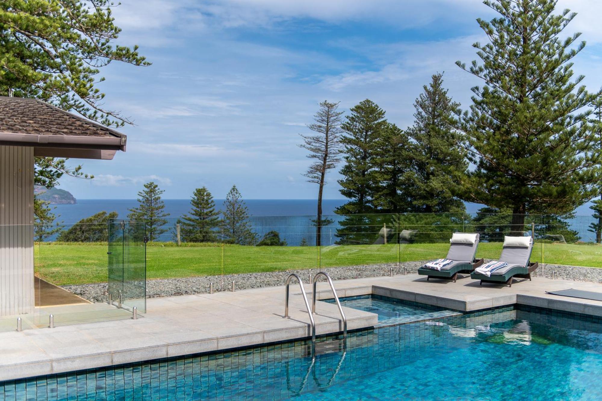 Shearwater Scenic Villas Бернт Пайн Екстериор снимка