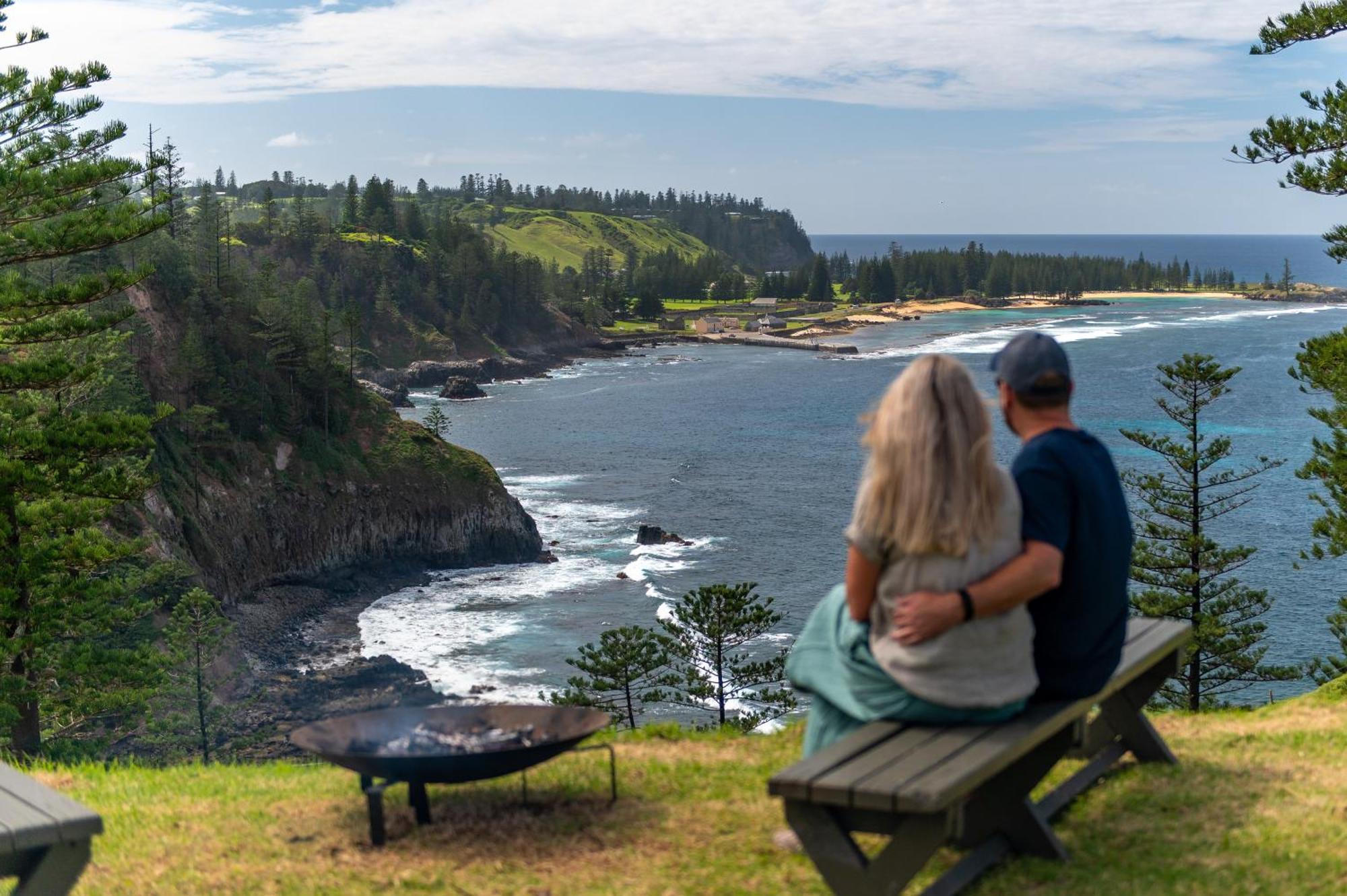 Shearwater Scenic Villas Бернт Пайн Екстериор снимка