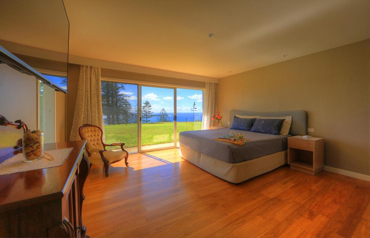 Shearwater Scenic Villas Бернт Пайн Стая снимка