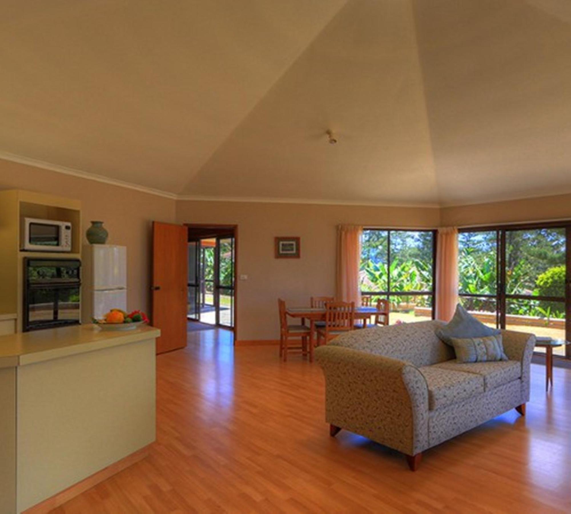 Shearwater Scenic Villas Бернт Пайн Стая снимка