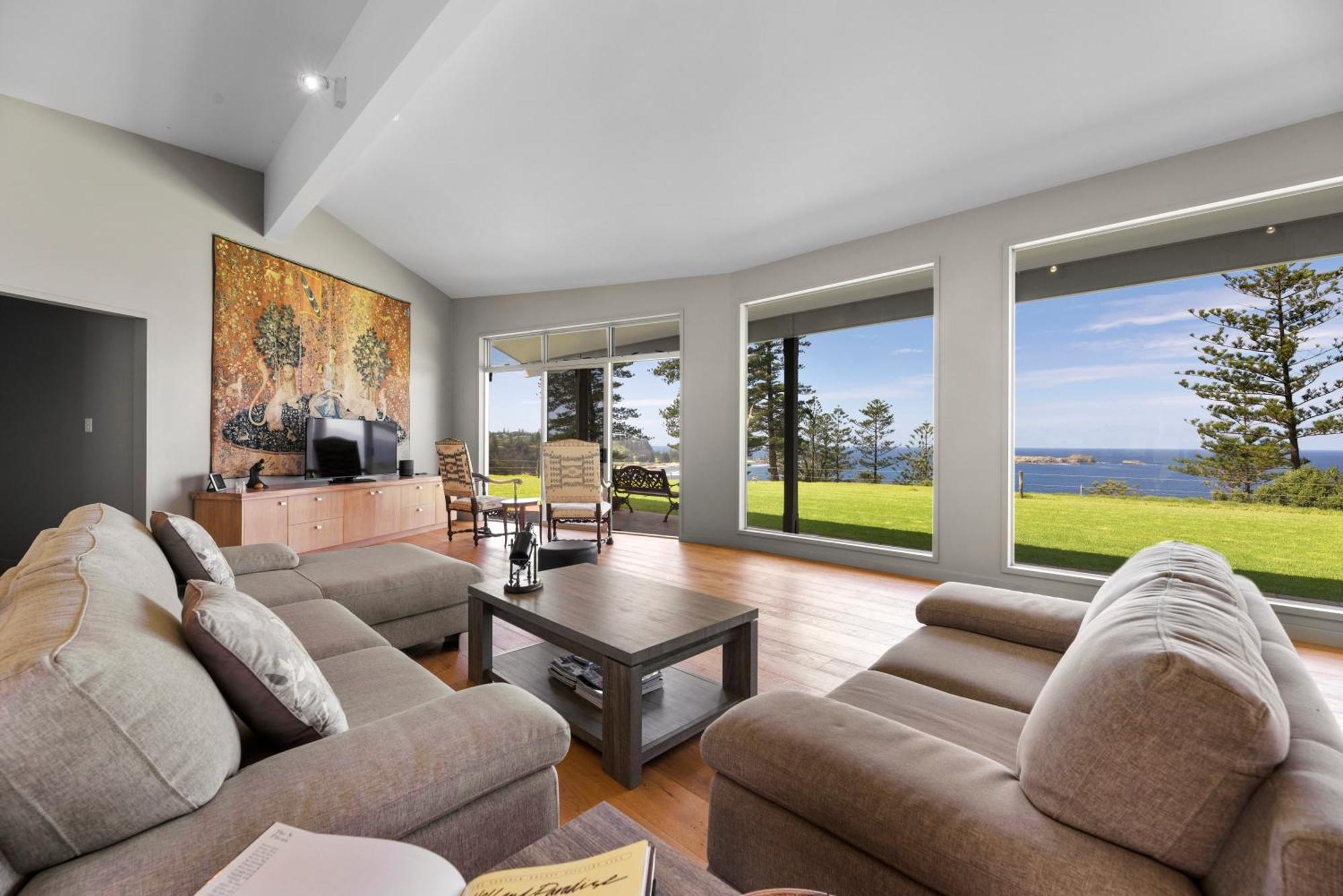 Shearwater Scenic Villas Бернт Пайн Екстериор снимка