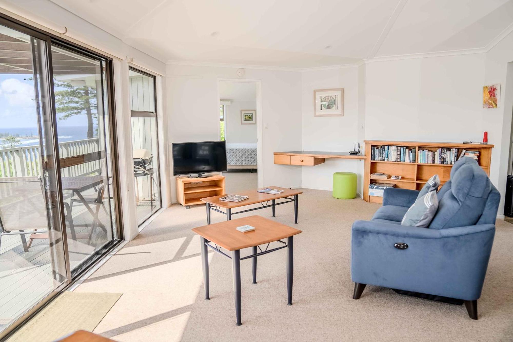 Shearwater Scenic Villas Бернт Пайн Екстериор снимка