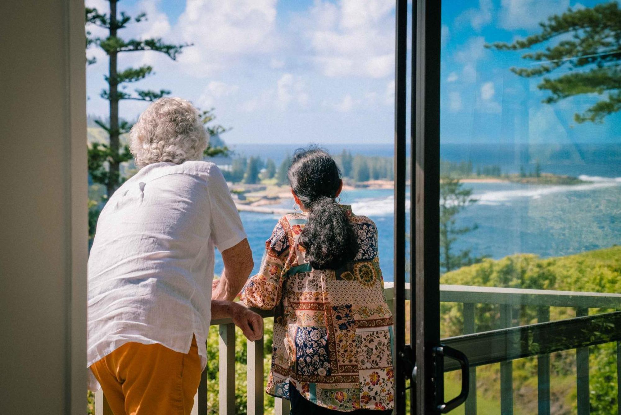 Shearwater Scenic Villas Бернт Пайн Екстериор снимка