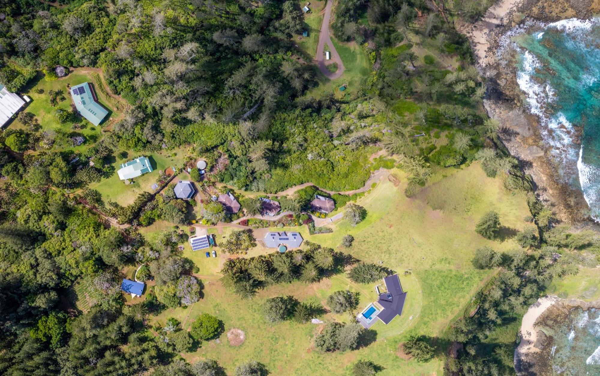 Shearwater Scenic Villas Бернт Пайн Екстериор снимка