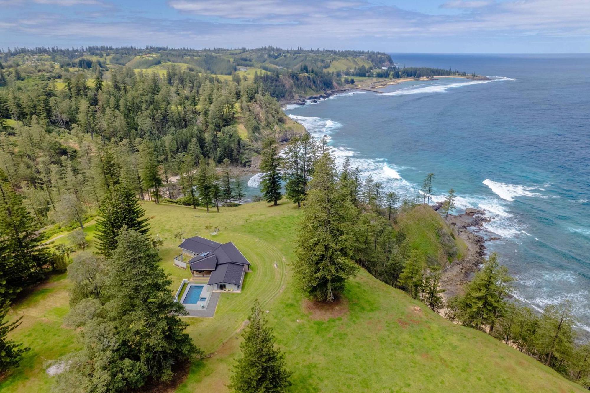 Shearwater Scenic Villas Бернт Пайн Екстериор снимка