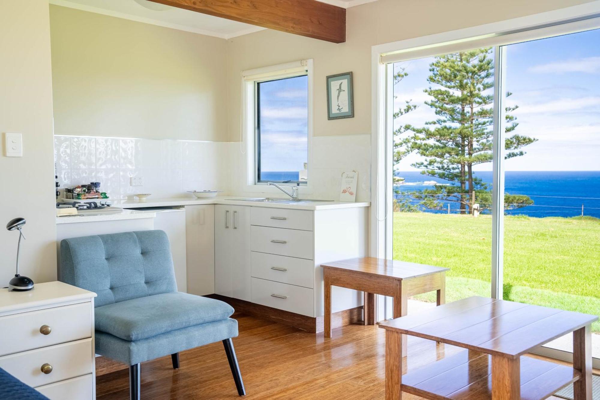 Shearwater Scenic Villas Бернт Пайн Екстериор снимка