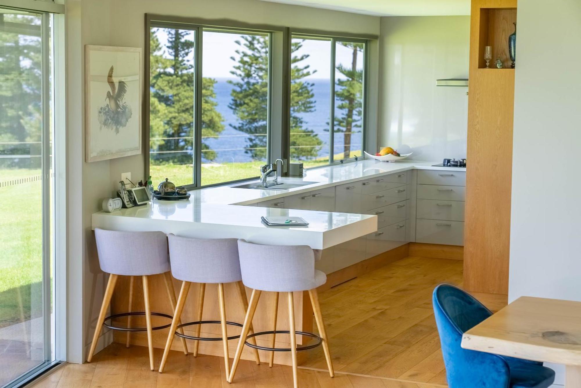 Shearwater Scenic Villas Бернт Пайн Екстериор снимка