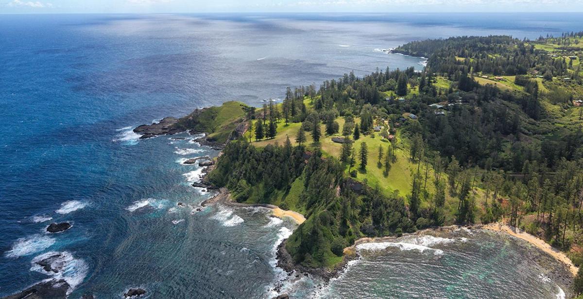Shearwater Scenic Villas Бернт Пайн Екстериор снимка