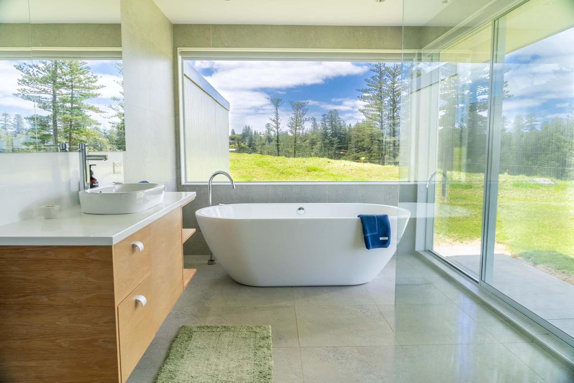 Shearwater Scenic Villas Бернт Пайн Екстериор снимка