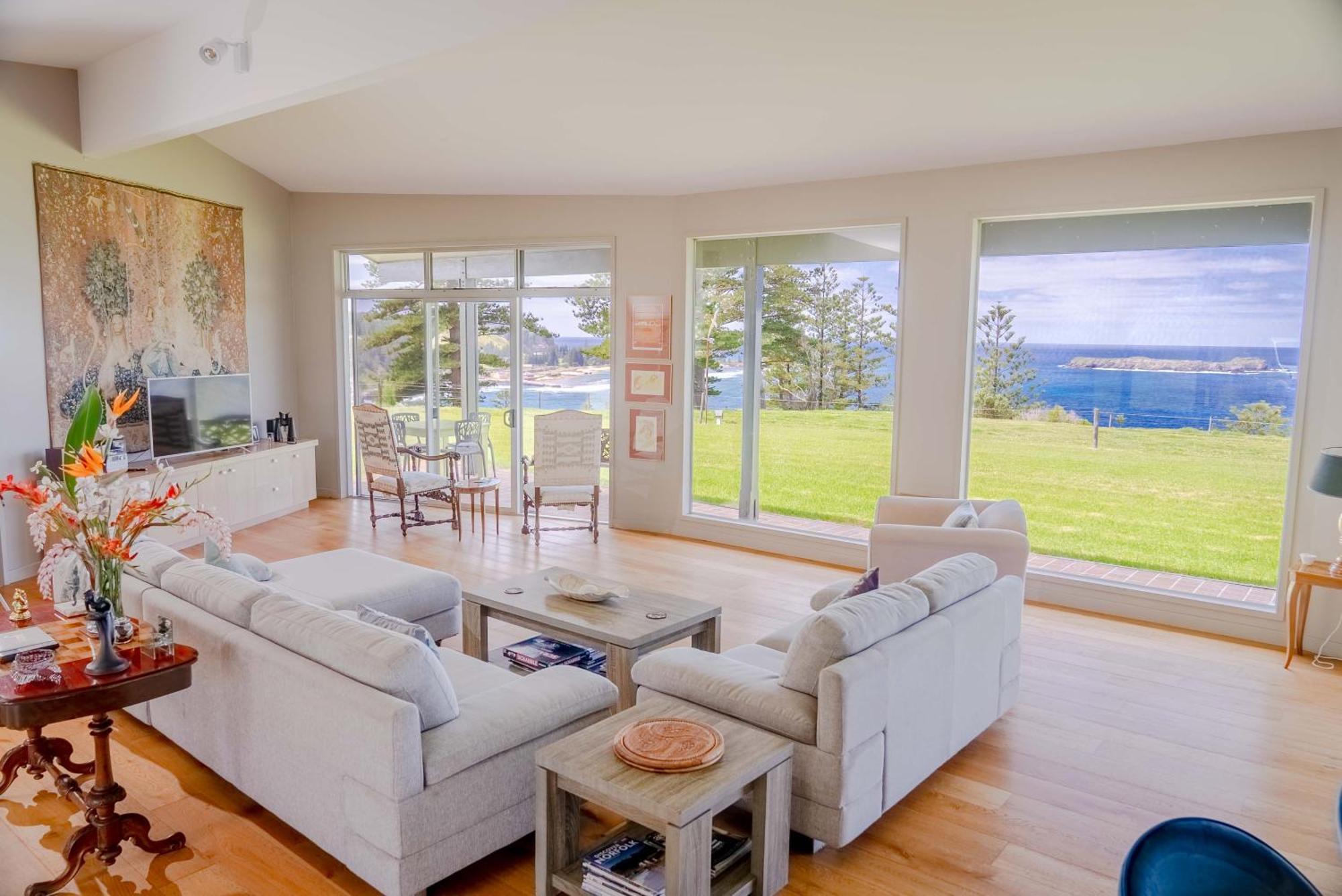 Shearwater Scenic Villas Бернт Пайн Екстериор снимка