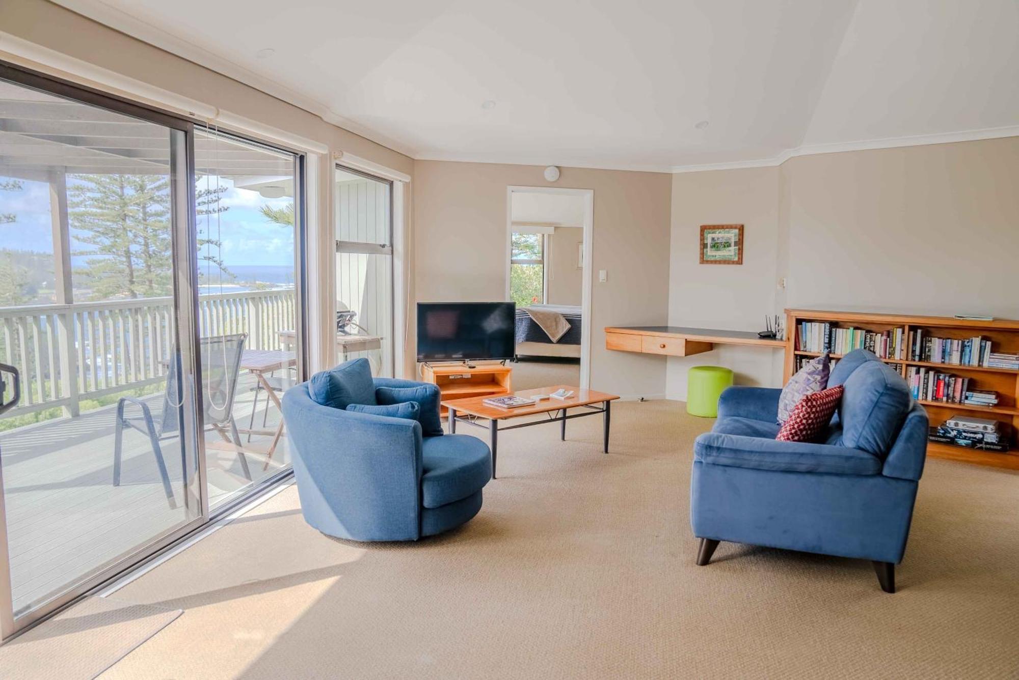 Shearwater Scenic Villas Бернт Пайн Екстериор снимка