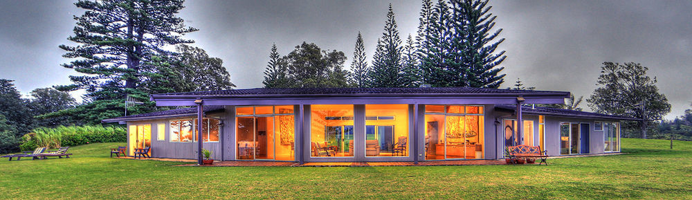 Shearwater Scenic Villas Бернт Пайн Екстериор снимка