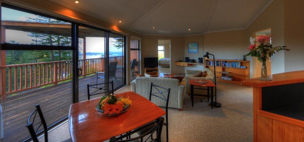 Shearwater Scenic Villas Бернт Пайн Екстериор снимка