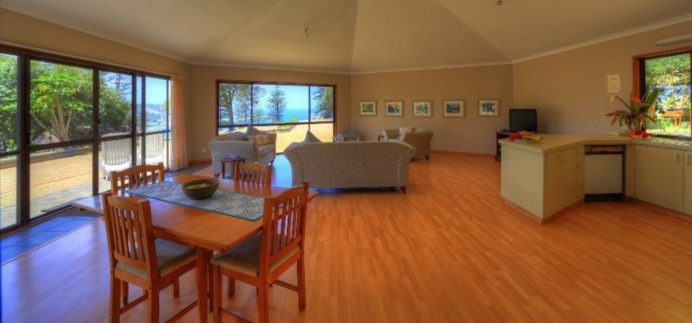 Shearwater Scenic Villas Бернт Пайн Екстериор снимка