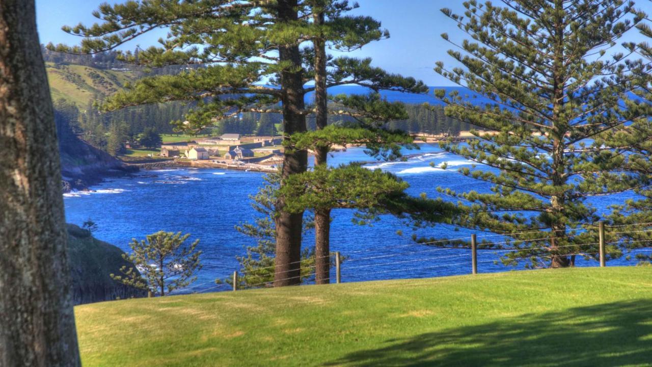 Shearwater Scenic Villas Бернт Пайн Екстериор снимка