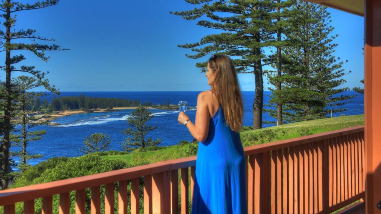Shearwater Scenic Villas Бернт Пайн Екстериор снимка