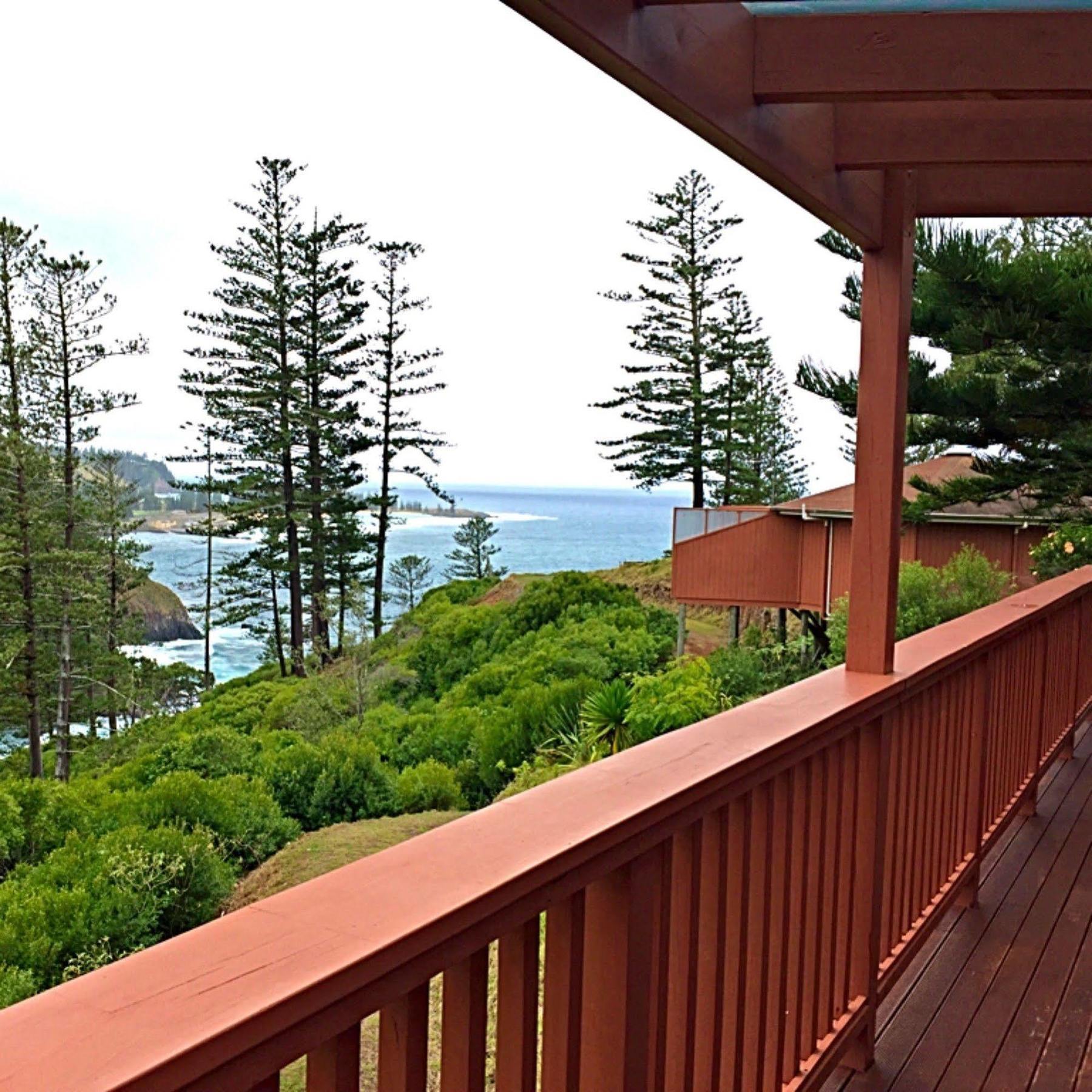 Shearwater Scenic Villas Бернт Пайн Екстериор снимка