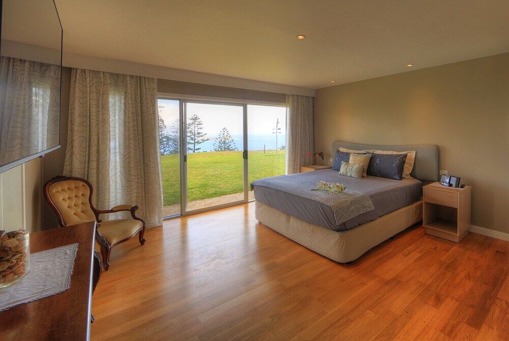 Shearwater Scenic Villas Бернт Пайн Екстериор снимка